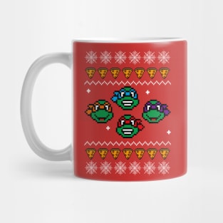 TMNT Ugly Sweater Mug